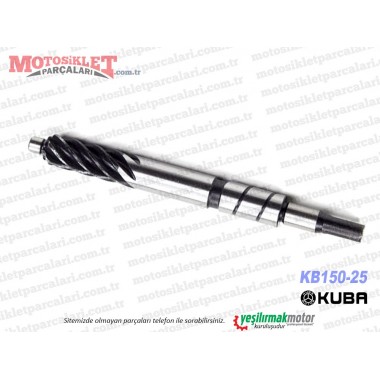 Kuba KB150-25 Chopper Devir Dişlisi