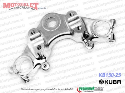 Kuba KB150-25 Chopper Direksiyon Bağlantı Tablası