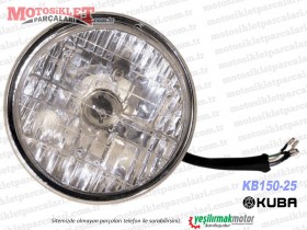 Kuba KB150-25 Chopper Far Komple