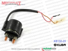 Kuba KB150-25 Chopper Marş Otomatiği