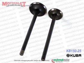 Kuba KB150-25 Chopper Supap Takımı