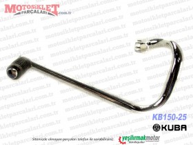 Kuba KB150-25 Chopper Vites Pedalı Komple