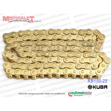 Kuba KB150-25 Chopper Zinciri - ORİNGLİ