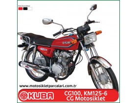 Kuba CG100, KM125-6 Motosiklet