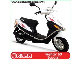 Kuba Fighter 50 Scooter