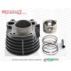 Kuba Rocca 100 Silindir Piston Segman Seti - DÖKÜM (ACT)