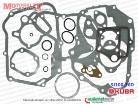 Kuba SJ100-16D Cub Conta Takımı