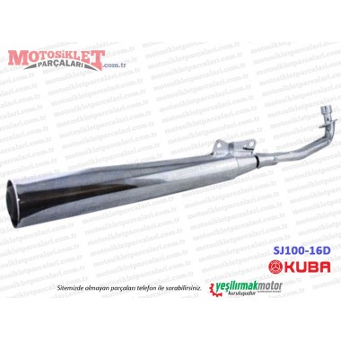 Kuba SJ100-16D Cup Egzoz Komple - MUADİL