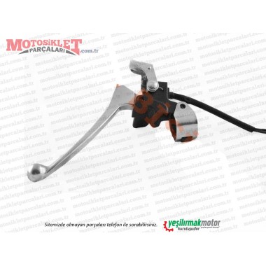Kuba XF 110 Arka Fren Kütüğü Komple - KOMBİNESİZ (SPC)
