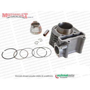 Kuba XF 110 Silindir Piston Segman Seti (ALP)