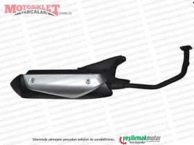 Kuba Zenzero 125 Egzoz Komple - SPONTINI
