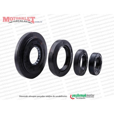 Kuba Zenzero 125 Keçe Takımı (SPC)