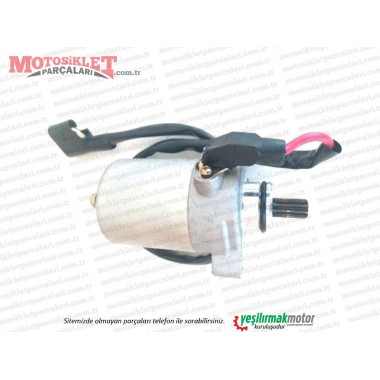 Kuba Zenzero 125 Marş Motoru