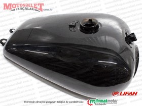 Lifan LF250-4 Chopper Benzin Deposu, Yakıt Tankı - ASTARLI