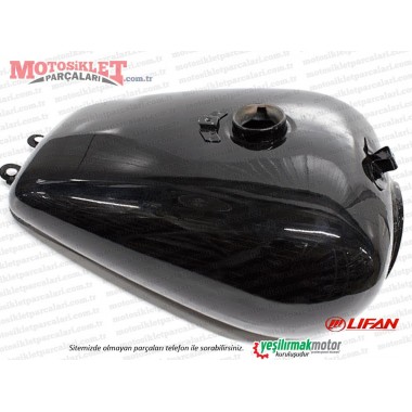 Lifan LF250-4 Chopper Benzin Deposu, Yakıt Tankı - ASTARLI