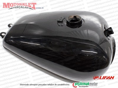 Lifan LF250-4 Chopper Benzin Deposu, Yakıt Tankı - ASTARLI
