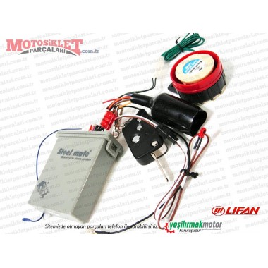 Lifan LF250-4 Chopper Güvenlik Alarmı