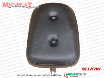 Lifan LF250-4 Chopper Koltuk, Sele Arka Taraf