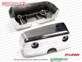 Lifan LF250-4 Chopper Külbütör Kapağı Sağ-Sol Dekoratif Kapak Takımı