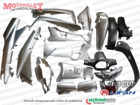 Lifan Tay 100 Cup Komple Kaporta Grenaj Seti - Gri 