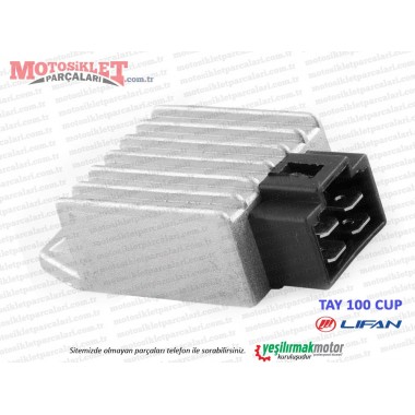 Lifan Tay 100 Cup Regülatör, Şarj Konjektörü