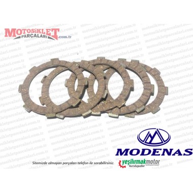 Modenas Kriss Debriyaj Balatası Takım