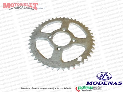 Modenas Kriss Zincir Arka Dişli