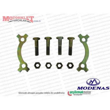 Modenas Kriss Zincir Arka Dişli Cıvata Seti