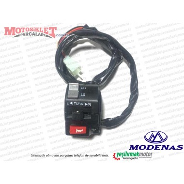 Modenas Kriss Kumanda Paneli Sol