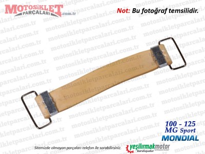 Mondial 100 MG, 125 MG Sport Akü Tutucu Lastiği