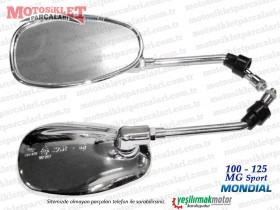 Mondial 100 MG, 125 MG Sport Ayna Takımı, Nikelajlı