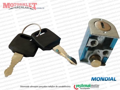 Mondial 100 MG, 125 MG Sport Direksiyon Kilidi