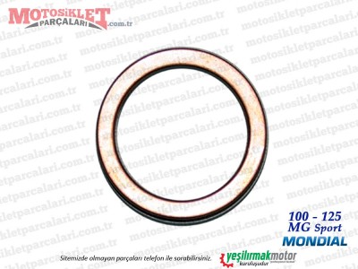 Mondial 100 MG, 125 MG Sport Egzoz Contası