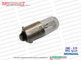 Mondial 100 MG, 125 MG Sport Far Ampülü, Küçük 3W