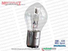 Mondial 100 MG, 125 MG Sport Far Ampülü S2 35/35w