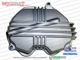 Mondial 100 MG, 125 MG Sport Külbütör Kapağı