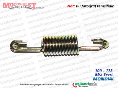 Mondial 100 MG, 125 MG Sport Orta Sehpa, Alt Ayak Yayı