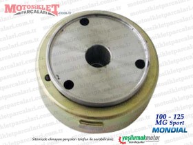 Mondial 100 MG, 125 MG Sport Rotor, Volant, Alternatör Kovanı