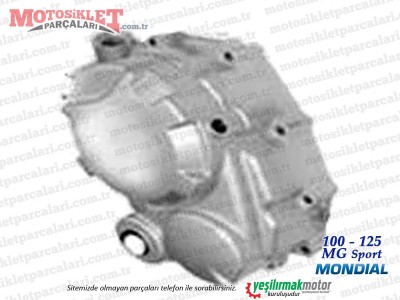 Mondial 100 MG, 125 MG Sport Şanzıman Kutusu Sağ Kapak MUADİL