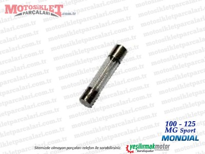 Mondial 100 MG, 125 MG Sport Sigorta (Tüp)