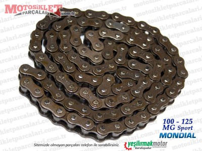 Mondial 100 MG, 125 MG Sport Zinciri