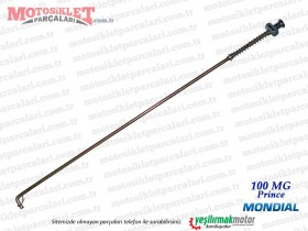 Mondial 100 MG Prince Arka Fren Çubuğu Komple