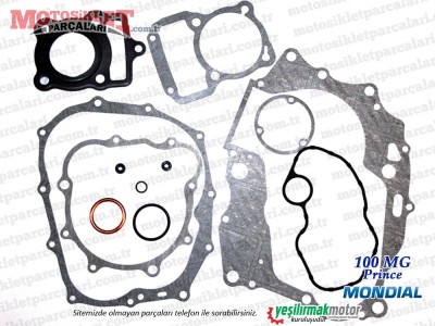 Mondial 100 MG Prince Conta Takımı
