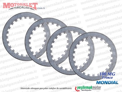 Mondial 100 MG Prince Debriyaj Ara Sacı Takımı