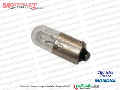 Mondial 100 MG Prince Far Park Ampülü (5W)