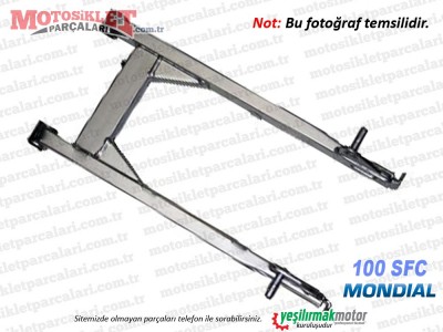 Mondial 100 SFC Basic X, Snappy X Cub Arka Salıncak