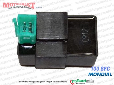 Mondial 100 SFC Basic X, Snappy X Cub Cdi, Beyin