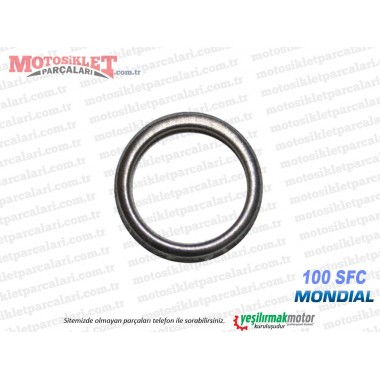 Mondial 100 SFC Basic X, Snappy X Cub Egzoz Contası