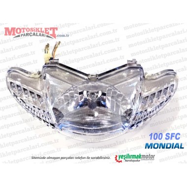 Mondial 100 SFC Basic X, Snappy X Cub Far Komple Mondial 100 SFC Basic X, Snappy X Cub Far Komple