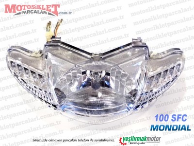 Mondial 100 SFC Basic X, Snappy X Cub Far Komple Mondial 100 SFC Basic X, Snappy X Cub Far Komple